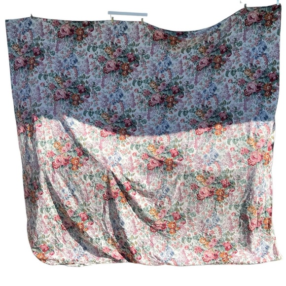 VTG Lauren Ralph Lauren Allison King Size Duvet Cover USA Classic Cottage NICE! - Picture 4 of 15